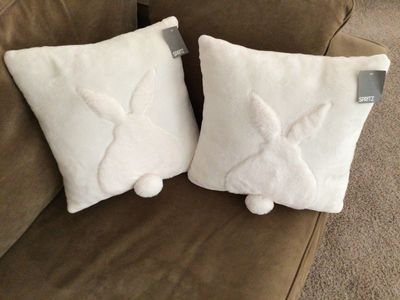 Bunny couch cushions
