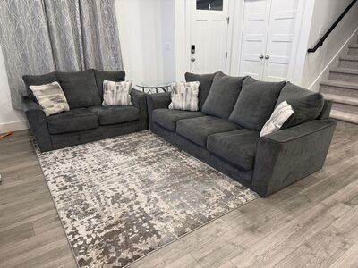 Stairatt Sofa and Loveseat
