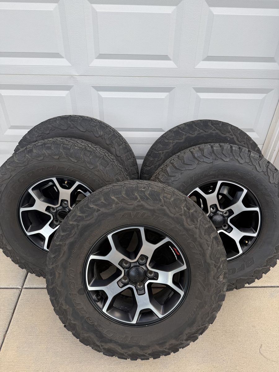 Jeep Wrangler Rubicon Wheels