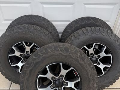 Jeep Wrangler Rubicon Wheels