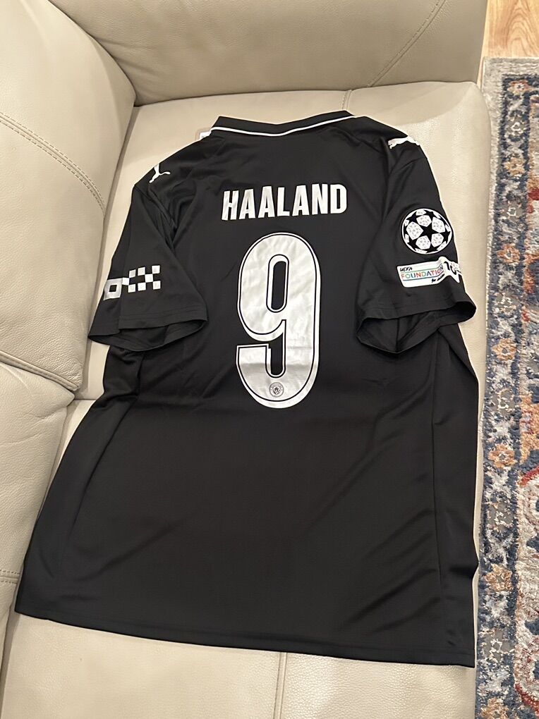 ManchesteR City HAALAND 9 Soccer Jersey  XL &2XL