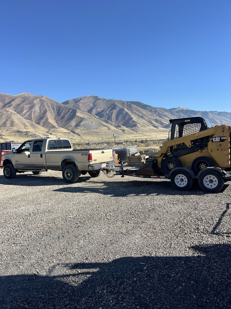 Need Skid Steer Work Done?