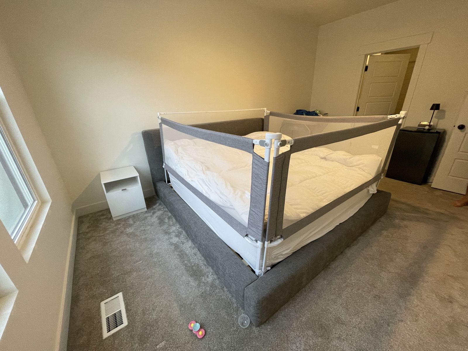 King size bed rails for kids
