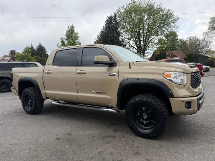 Toyota Tundra Wheel Fender Flares 2017
