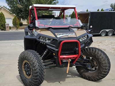 2017 Polaris RZR XP 1000 EPS Gold Metallic Trails and Rocks Edition