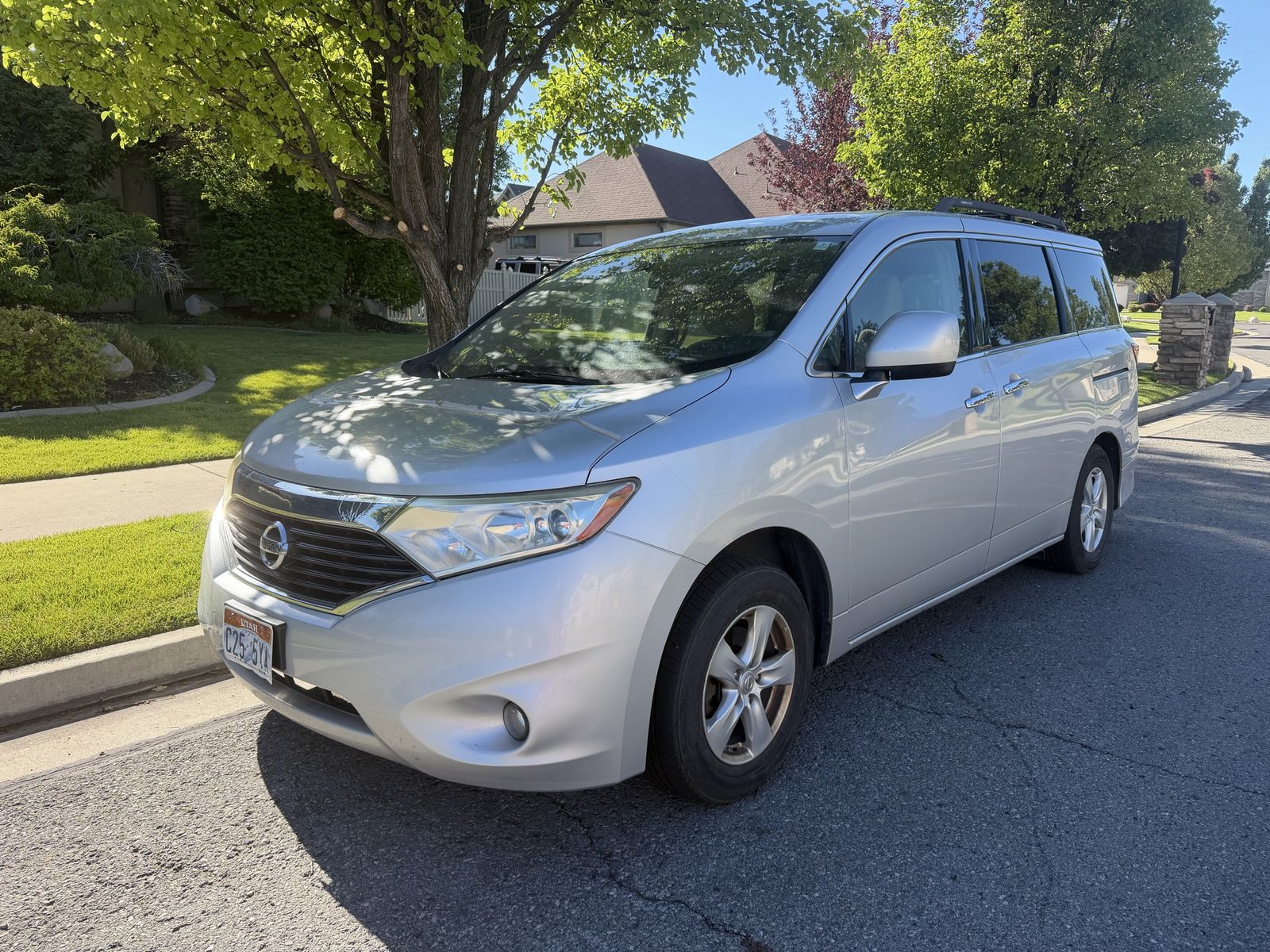 2012 Nissan Quest SV