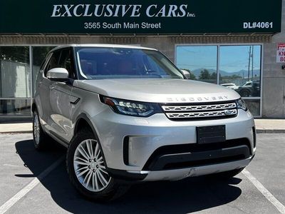 2017 Land Rover Discovery HSE Luxury