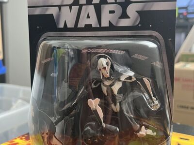 Star Wars General Grievous Saga Collection