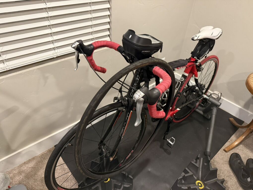Fuji professional 3.0 & Cycleops Fluid Trainer