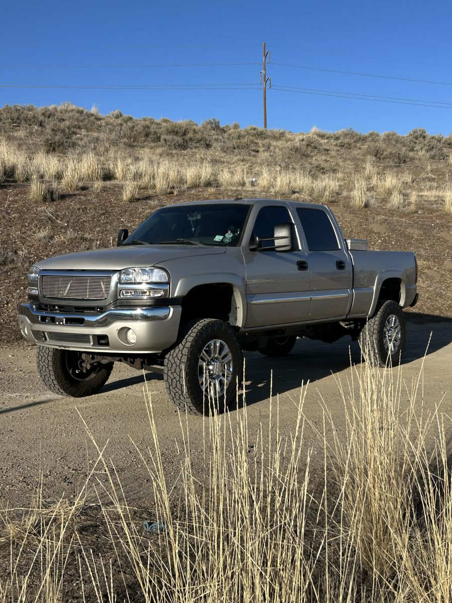 2006 GMC 2500 SLT
