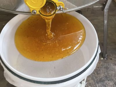 Fresh Raw Honey - Great for food storage!!