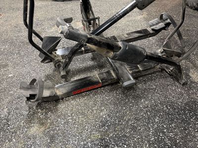 Yakima Hold up bike rack