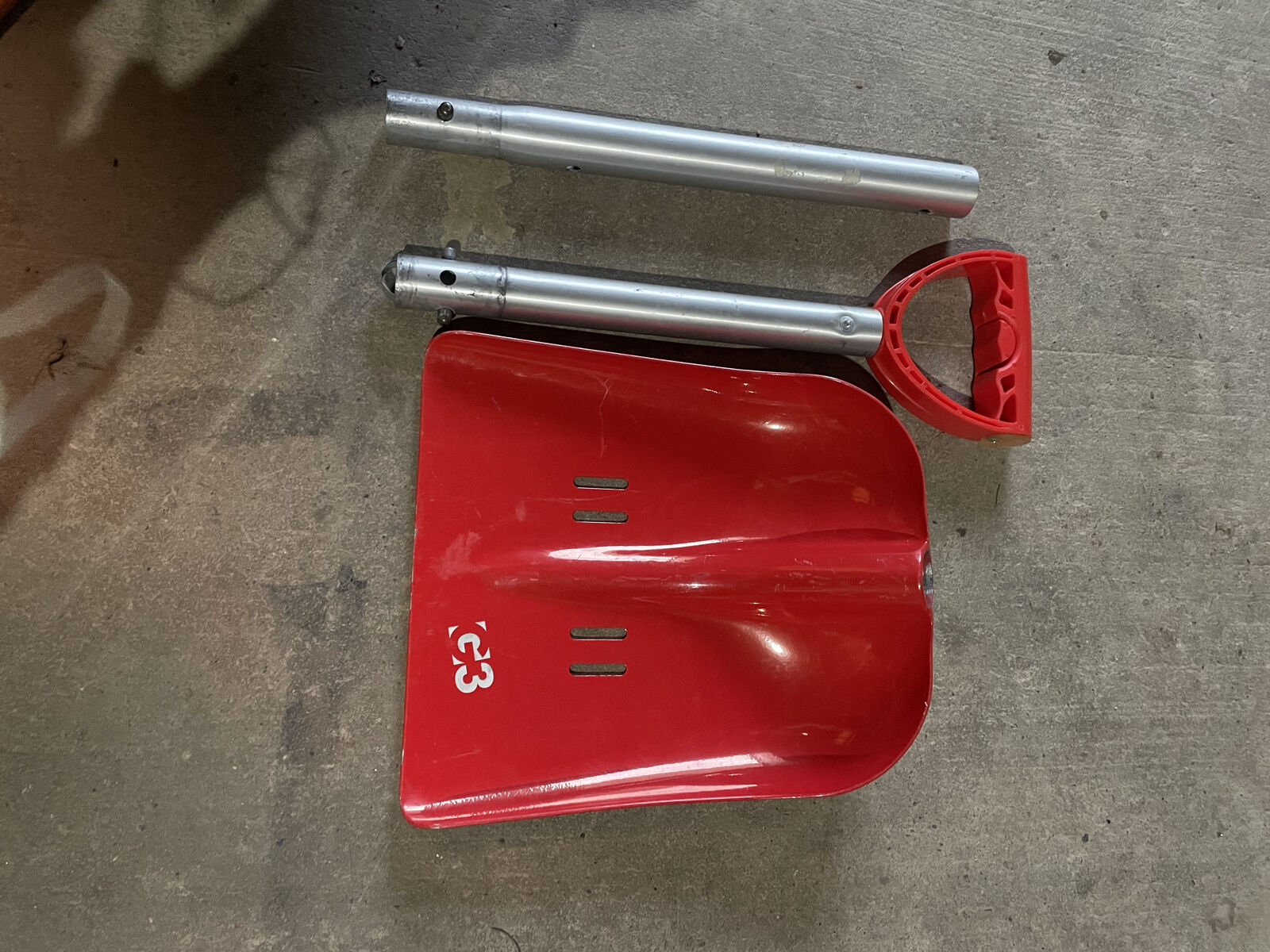 G3 Backcountry Shovel