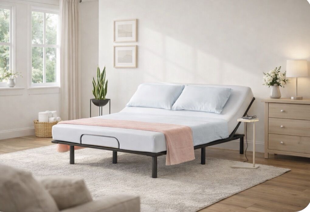 NEW TwinXL Remote Bed Frame Electric Adjustable