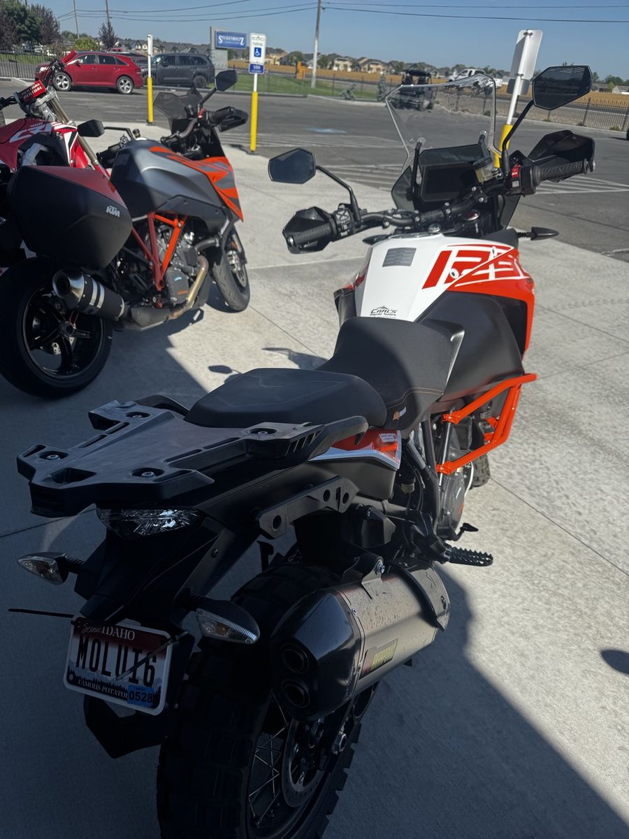 2018 KTM 1290 SUPER ADVENTURE S