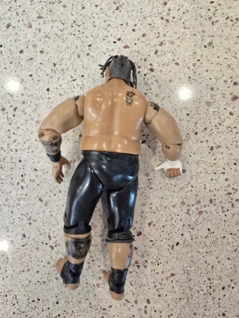 Jakks WWE Umaga Jamal 2004