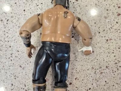 Jakks WWE Umaga Jamal 2004