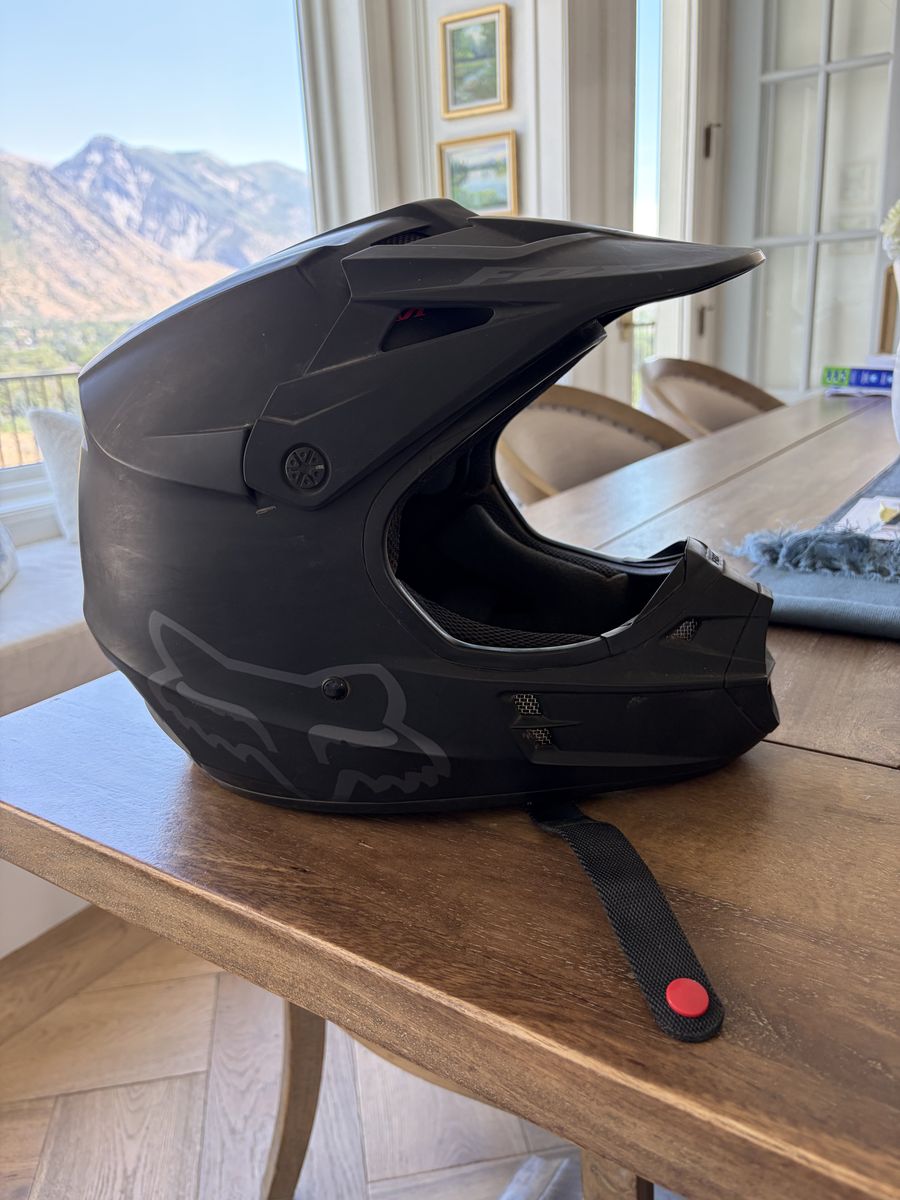Fox Dirt Bike Helmet