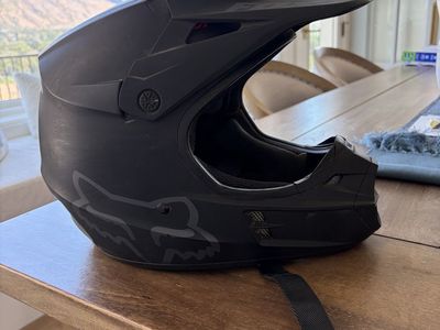 Fox Dirt Bike Helmet