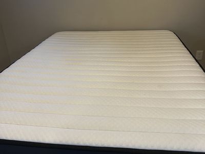 Queen Size Frame and Mattress