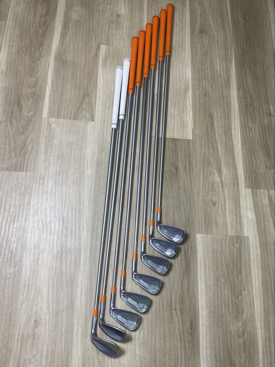 SCOTT SG-02 Forged Golf Iron Set - 8 Piece Set with Wedges