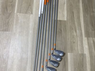 SCOTT SG-02 Forged Golf Iron Set - 8 Piece Set with Wedges