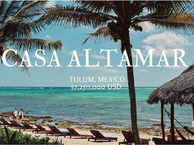 Hotel Boutique on Sale Tankah Tulum Mexico