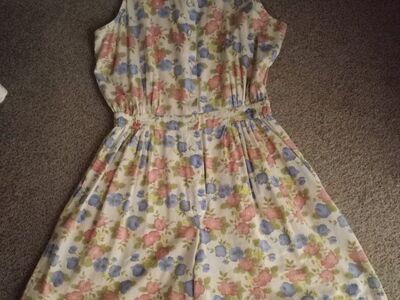 Ladies Floral Multicolor Romper