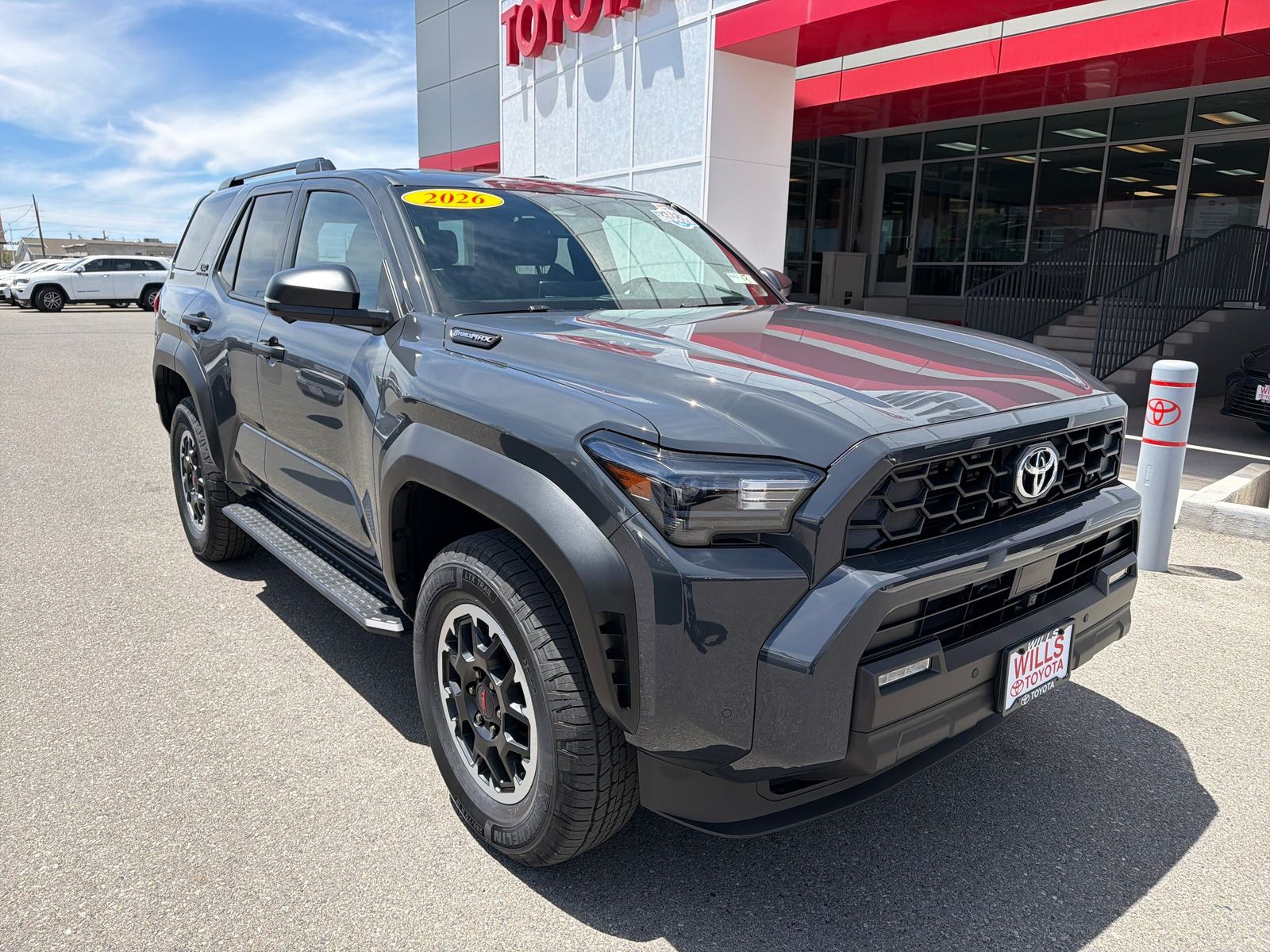 2026 Toyota 4Runner TRD Off-Road Premium HV