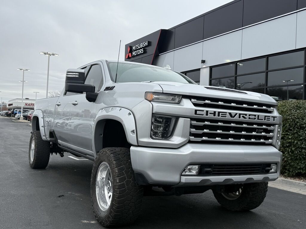 2020 Chevrolet Silverado 3500HD LTZ