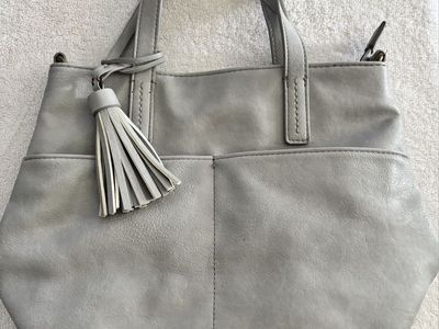 Sonoma Goods For Life Mini Pocket Tote Bag - Grey (No Crossbody Strap)
