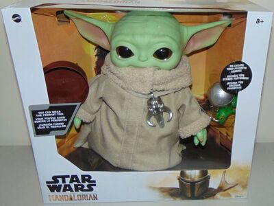 Child Baby Yoda Star Wars The Mandalorian Mattel 4 Accessories Disney Grogu NIB