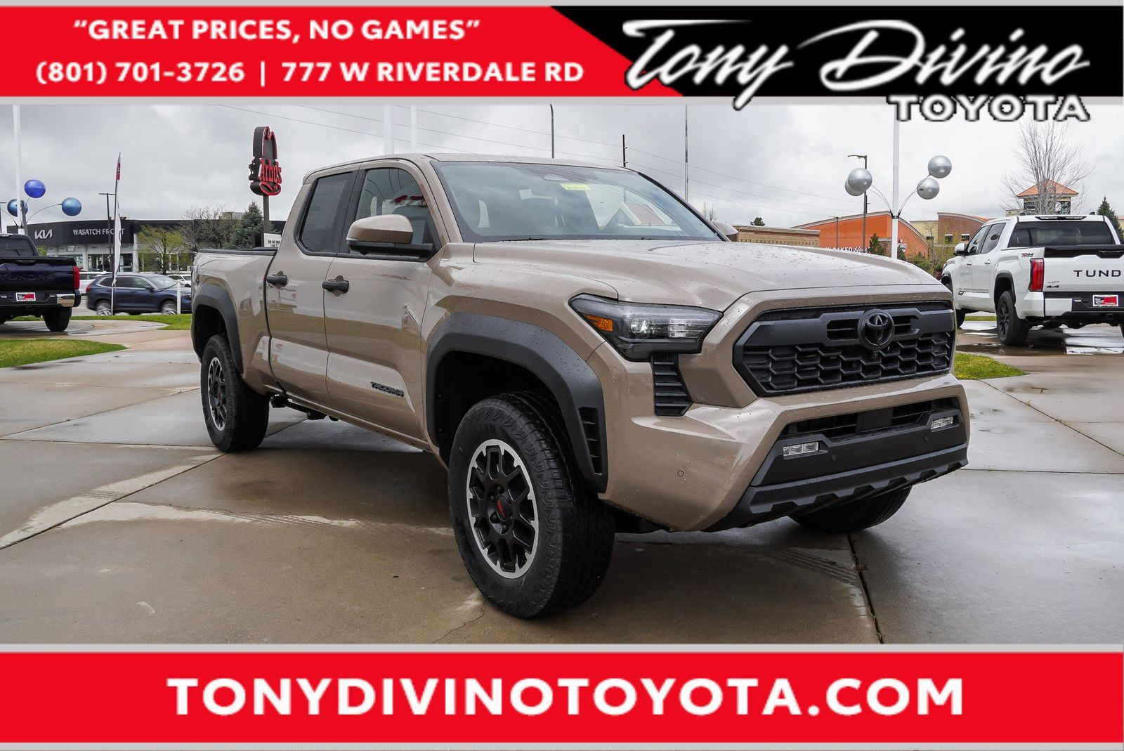 2026 Toyota Tacoma TRD Off-Road