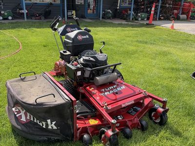 Exmark Turf Tracer 48" Walk-Behind Mower with Kawasaki Engine and Bagging System