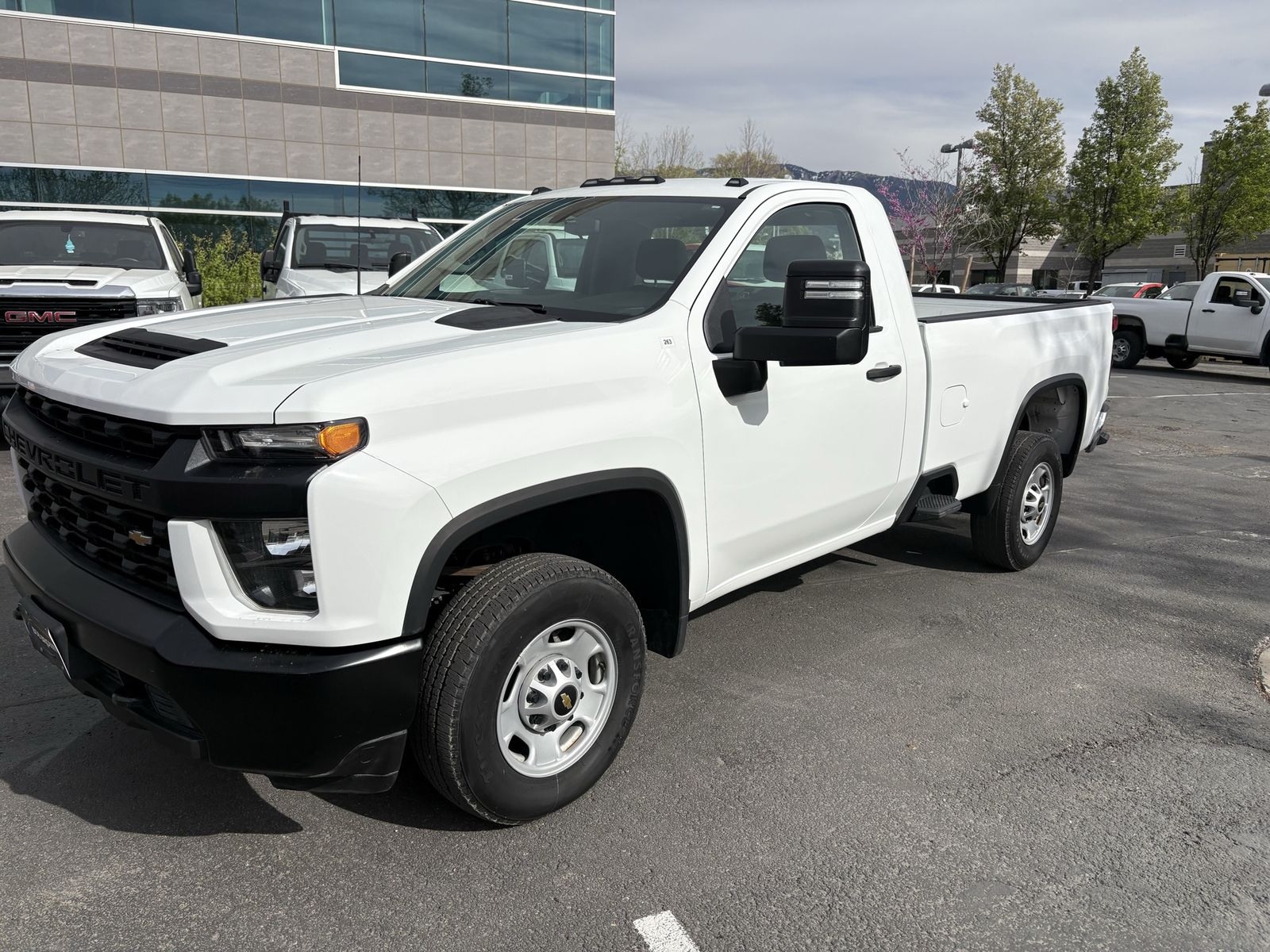 2022 Chevrolet Silverado 2500HD 