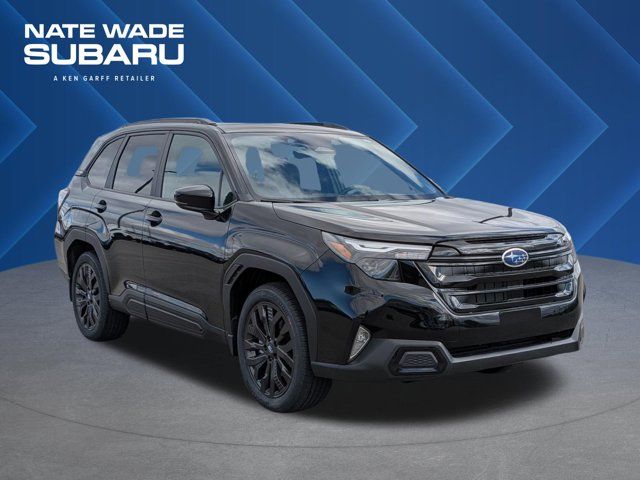 2026 Subaru Forester Sport