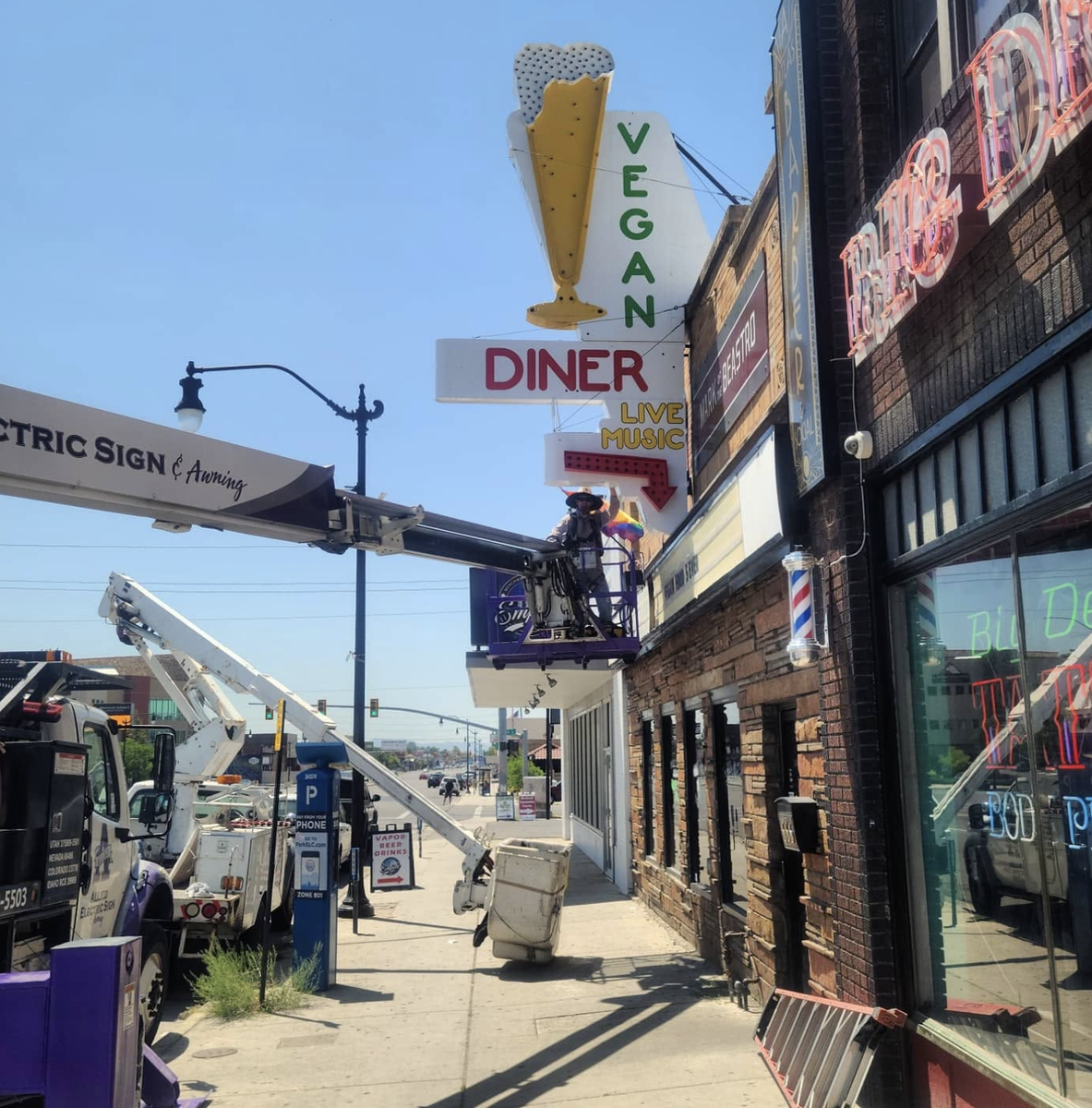 Downtown Salt Lake City business opportunity 