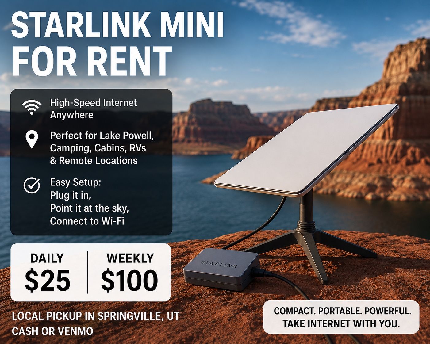 Starlink Rental