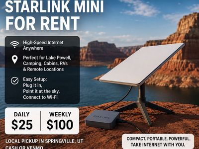 Starlink Rental