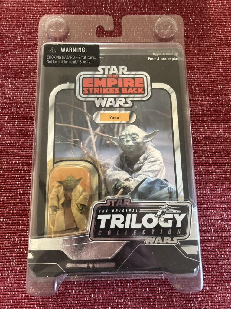 YODA Star Wars Jedi Master Trilogy Vintage Toy