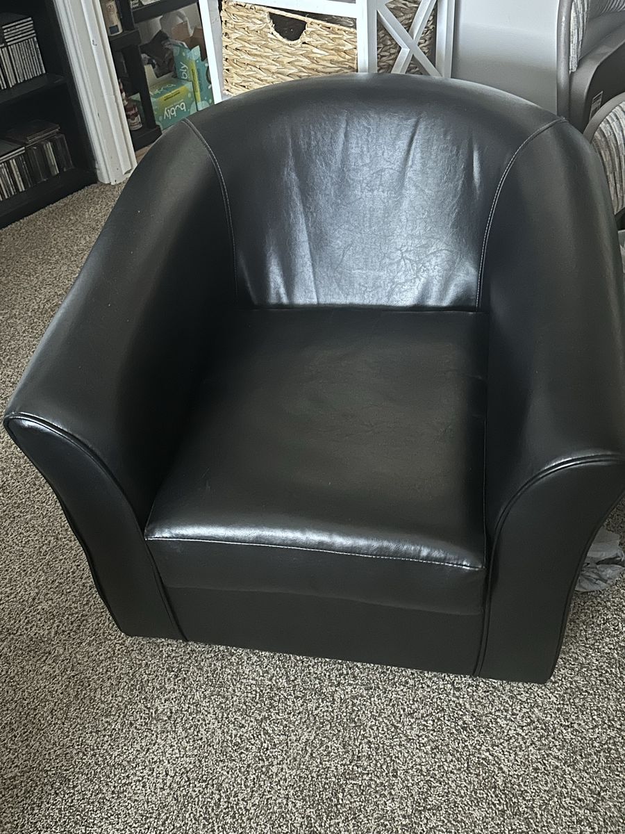 2-Swivel Barrel Chairs