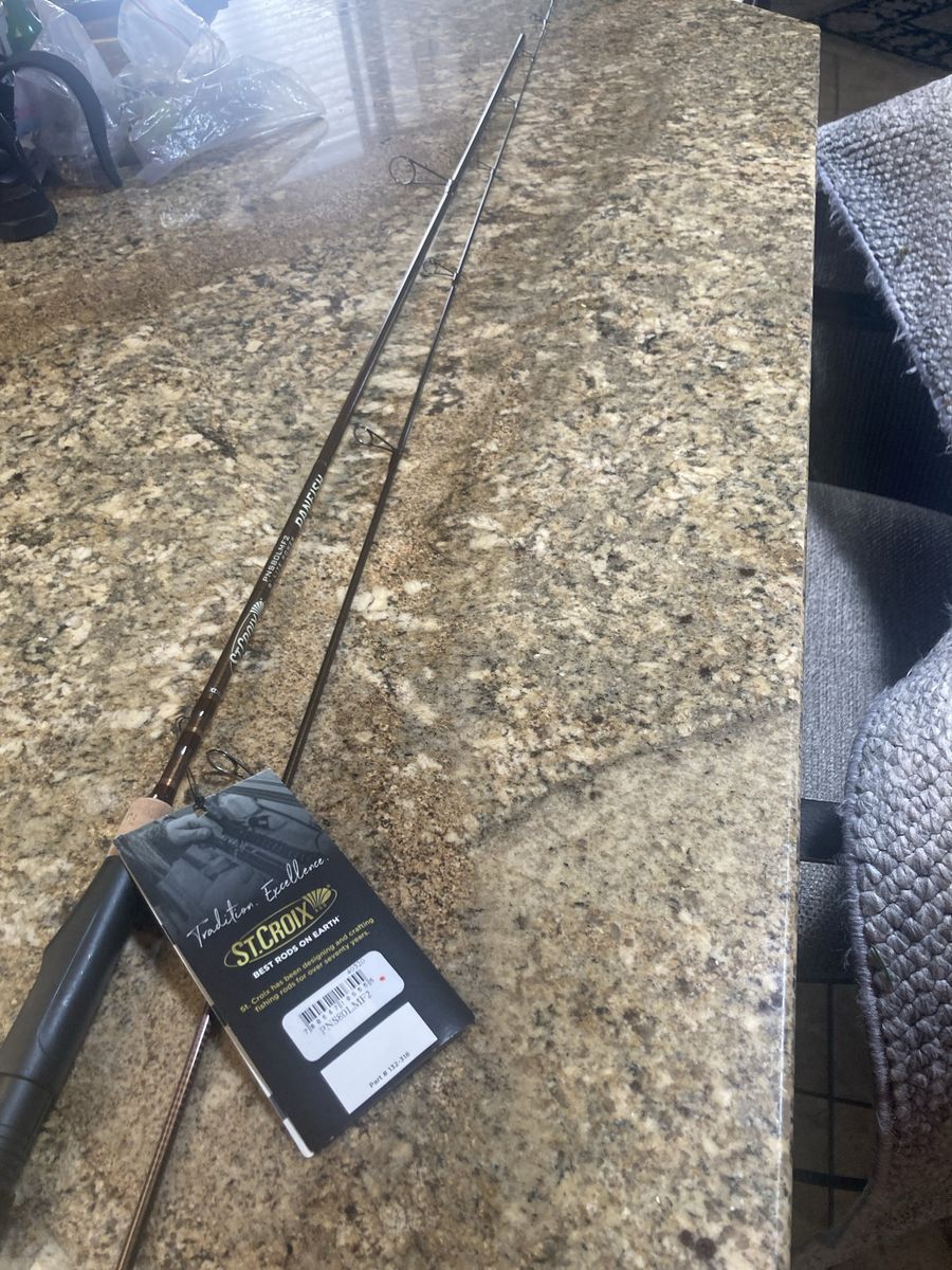 St. Croix  panfish series PNS80LMP2 Fishing Rod - Best Rods on Earth