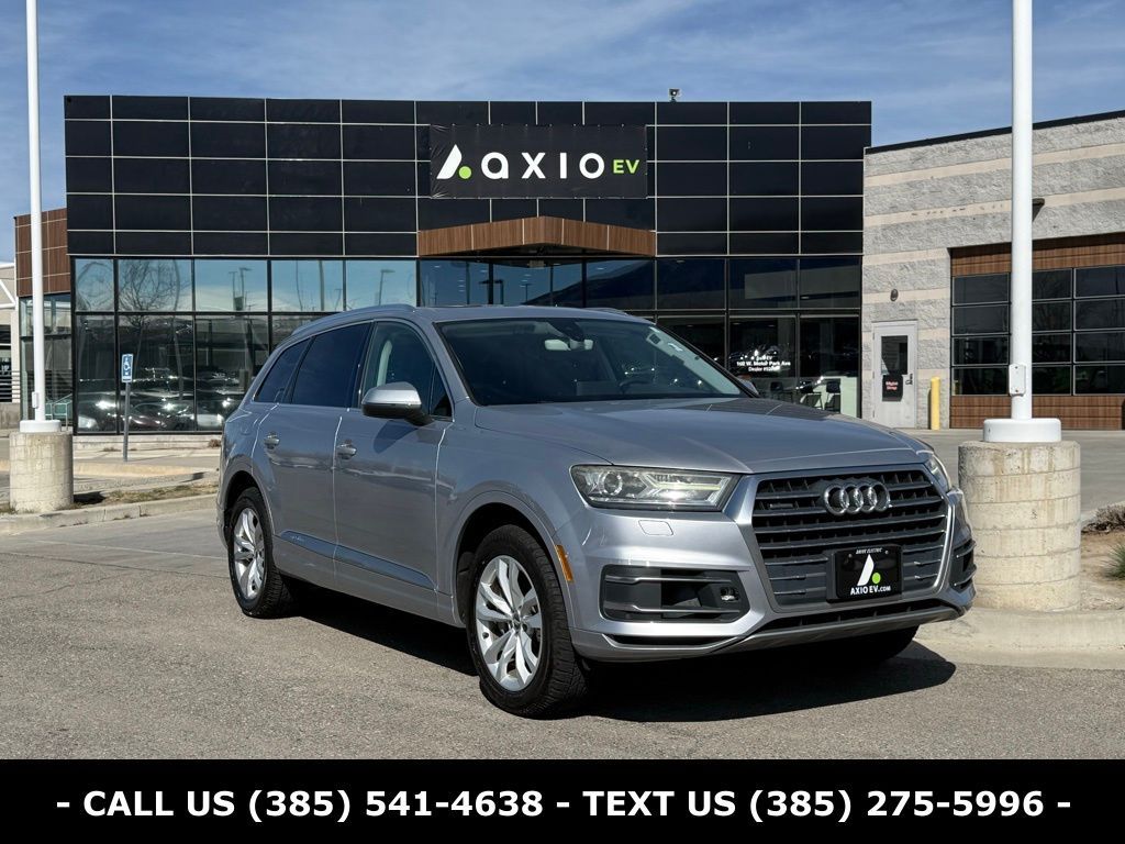 2017 AUDI Q7 3.0T quattro Premium Plus