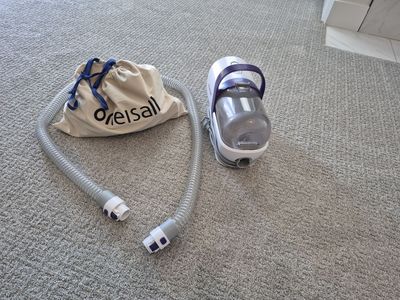 Dog grooming vacuum kit