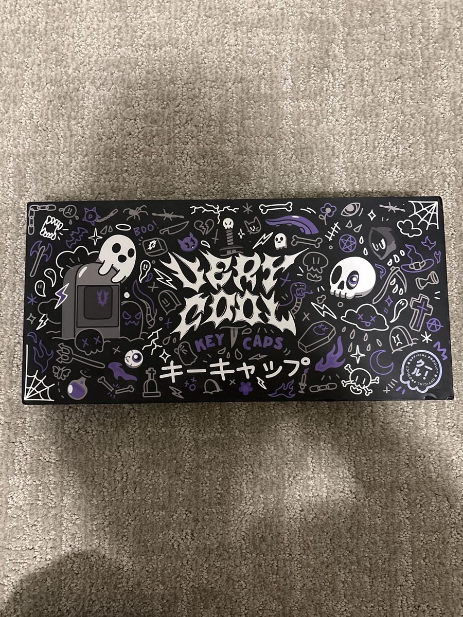 Very Cool Ghoul Key Caps