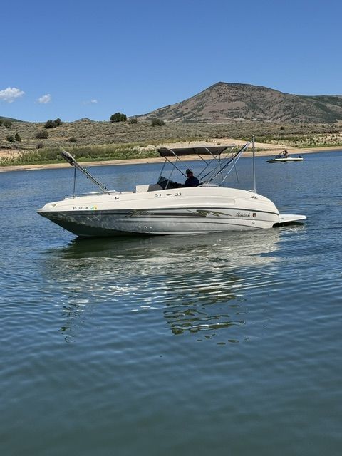 Mariah Jubilee 24' Premium Deck Boat – Immaculate, Garage Kept, 380 Hours – Fully Loaded includes water toys