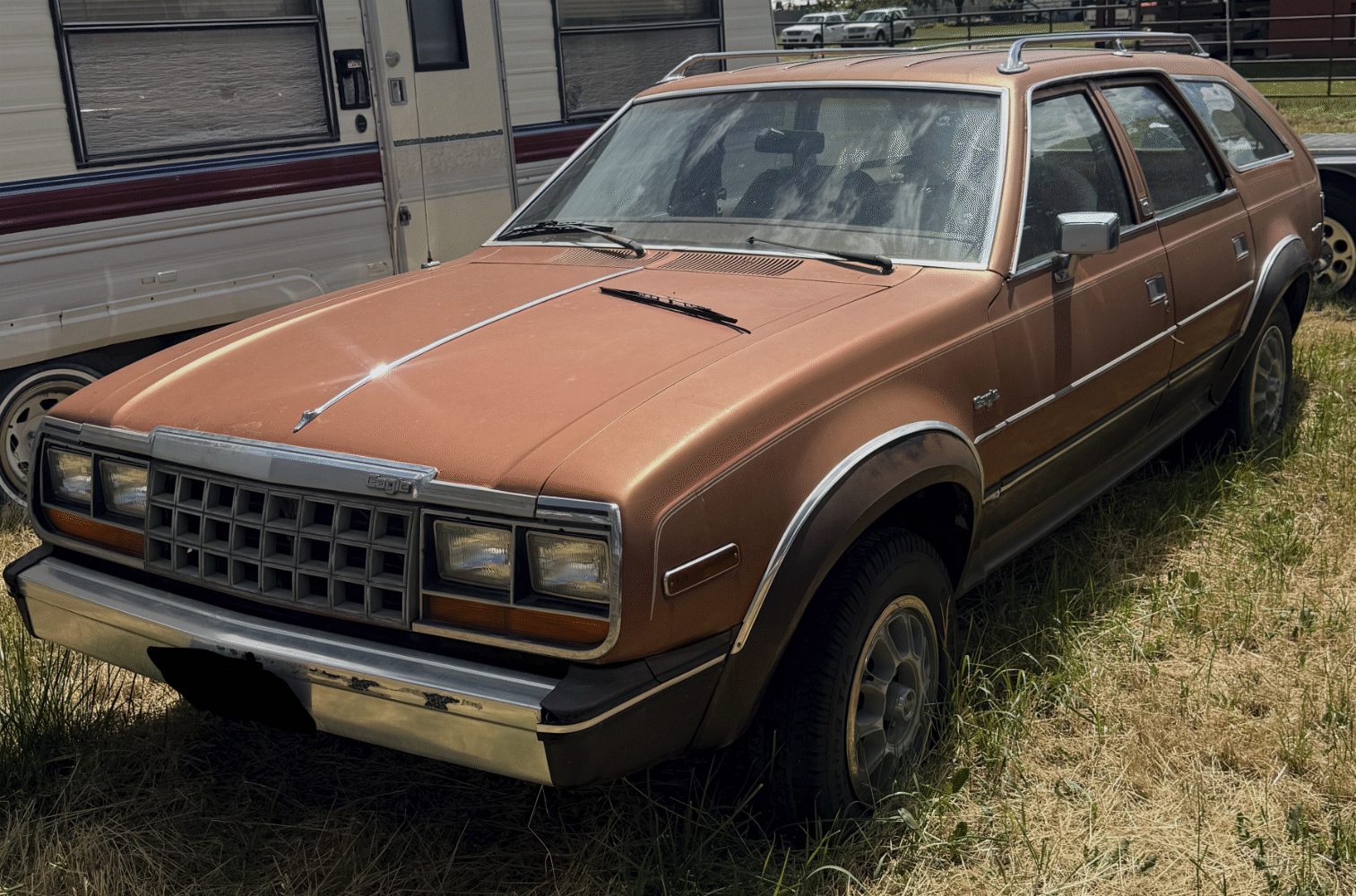 1982 AMC Eagle Wagon 6-Cylinder