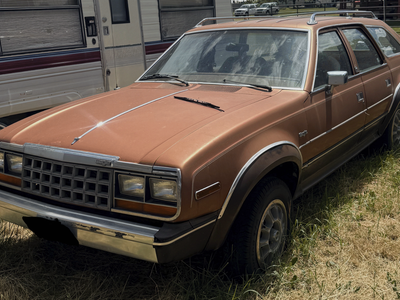 1982 AMC Eagle Wagon 6-Cylinder