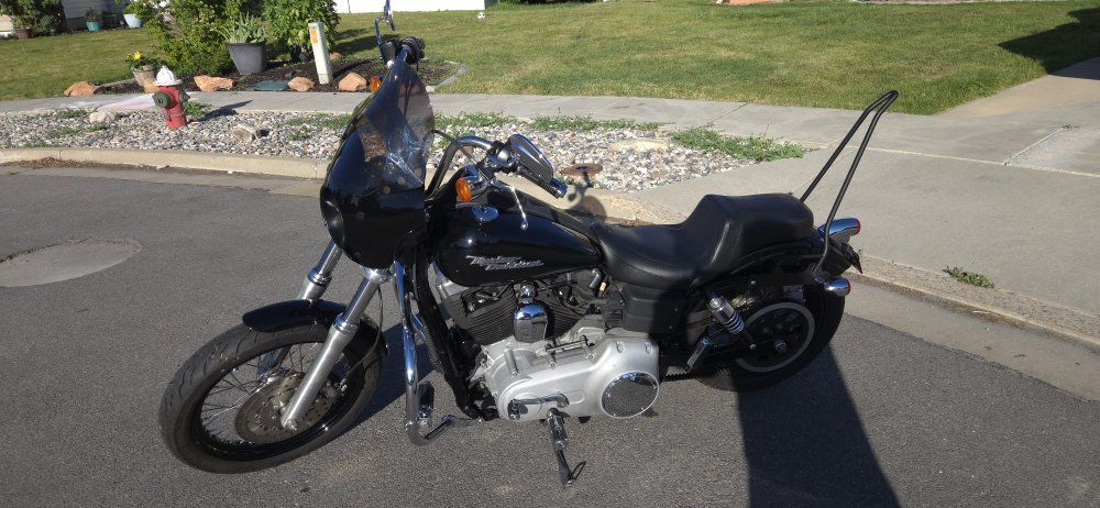 2009 DYNA STREET BOB (FXDB)