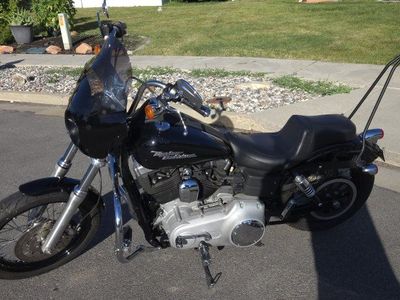 2009 DYNA STREET BOB (FXDB)